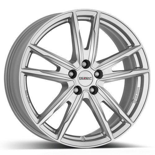 Alufelgen dezent silver - 4x,