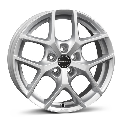 Alufelgen borbet 7 5x17 - y, 7.5x17