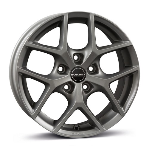Alufelgen borbet 7 5x17 - 4x, y