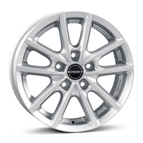 Alufelgen borbet 6 0x15 - alufelgen, 6.0x15